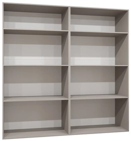 Dulap de haine 200 cm Mirabella 1 (Cașmir + Auriu). 1126368