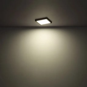 Plafonieră LED LASSE LED/24W/230V 3000/4000/6500K albă Globo 12380-24W