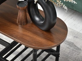 Măsuță de cafea Lorelail S (nuc + negru). 1111500