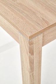 Masa extensibila Maurycy stejar sonoma/stejar sonoma - L118-158xl75xh76 cm