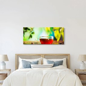 Tablou - Natura moartă, ceai (120x50 cm)