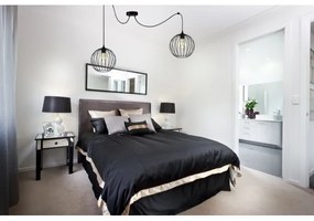 Lustră pe cablu MATT 2xE27/60W/230V