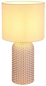 Lampă de masă Globo 21735CH SOFIA 1xE27/60W/230V bej