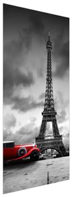 Fototapeta pentru ușă - turnul Eiffel (95x205cm)