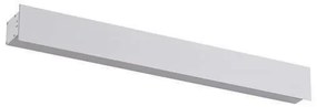 Aplica LED iluminat ambiental perete exterior IP65 PATH alb, 51cm