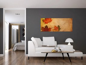 Tablou - Peisaj de toamnă (120x50 cm)