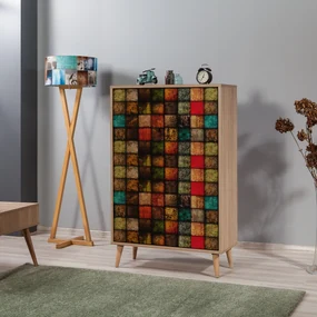 Dulap Multibox (stejar sonoma). 1072018