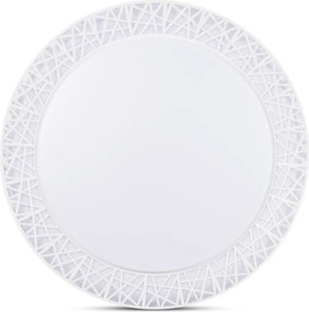 Plafoniera LED Erste Adaline 48W 50cm, Design Circular Modern, Temperatură Culoare 3000K-6000K 3CCT, Iluminat Eficient Alb Mat, Corp Lumini Interior