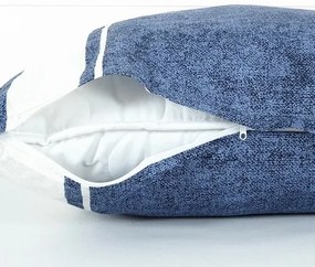 Lenjerie de pat B.E.S. Petrovice bumbac creponat Top ClassBlue line, 140 x 200 cm, 70 x 90 cm