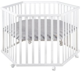 Țarc pentru copii alb 112x97 cm Roba style – Roba