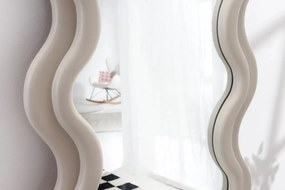 Oglinda de perete design modern CURVY 160cm, greige A-43161 VC