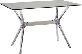 MASA POLIPROPILENA MALIBU - FUME - 120 CM / 80 CM
