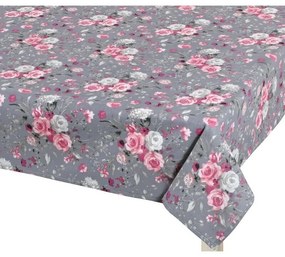 Bellatex față de masă Adéla Flowers rose pink ,100 x 100 cm