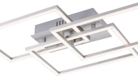Plafonieră LED dimabilă IVEN 3xLED/9W/230V Leuchten Direkt 14790-55