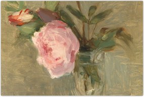 Tablou - Berthe Morisot, Peonies, reproducere (90x60 cm)