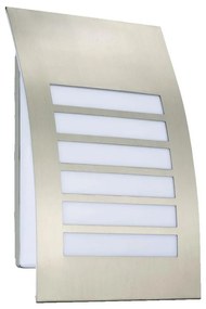 Luxera 61035 - Corp de iluminat perete exterior PRISMA 2xE27/11W/230V