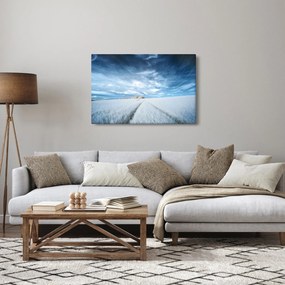 Tablou - Câmp (90x60 cm)