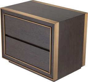 Noptiera design elegant LUX Camelot, maro 114210 HZ