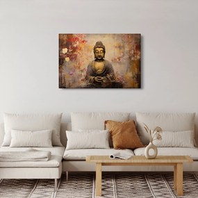 Tablou - Buddha, pictură (90x60 cm)