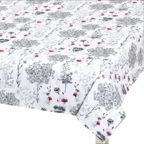 Bellatex Față de masă DITA Ramuri gri, 50 x 50 cm, 50 x 50 cm