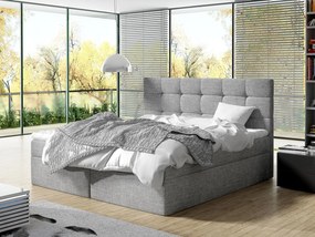 Pat matrimonial Boxspring 160 cm Cinara (muna 08). 1054106