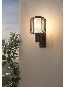 Eglo 98722 - Aplică perete exterior cu senzor RAVELLO 1xE27/28W/230V IP44
