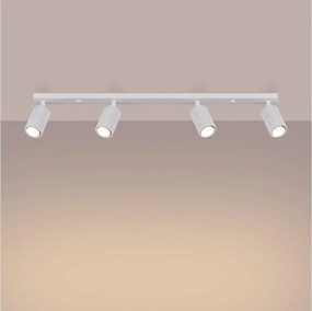 Brilagi - Spot LED CRESTO 4xGU10/10W/230V alb