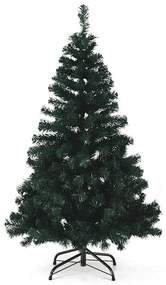Brad de Crăciun cu suport metalic, 120 cm, CHRISTMAS TIP 10