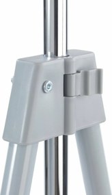 Wenko Suport metalic reglabil pe roți