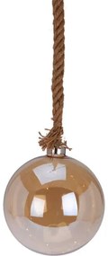 Decorațiune de Crăciun suspendată cu LED  Ball, 20 cm