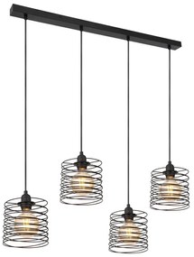 Lustra suspendata cu 4 pendule design modern Tilly 15640-4H GL