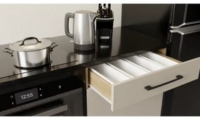 Set de bucătărie EVE 200 cm taupe