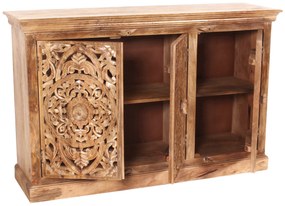 Comoda din lemn de mango Lakadee 90 cm