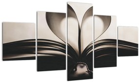 Tablou cu carte (125x70 cm), în 40 de alte dimensiuni noi