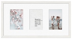 Ramă foto 25x48 cm Kyoto White – Styler