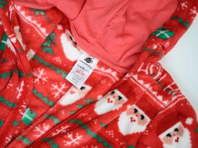 Salopeta copii CHRISTMAS ONESIE rosu - diverse marimi Marime: 122 - 128