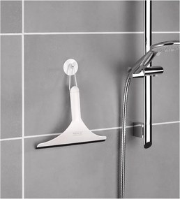 Racletă pentru baie Wenko Loano, negru-alb