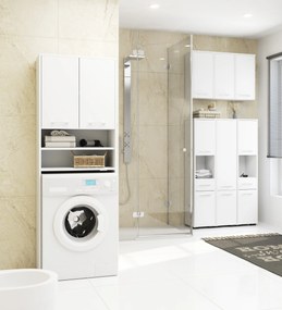 Dulap de perete pentru baie Farid TYP5 (alb). 1068876