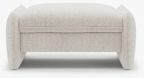 Taburet Georgia chenille Silencio L95 cm