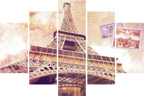 Tablou - Prriveliștea din Paris (150x105 cm)