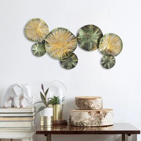 Accesoriu Decorativ de Perete Metal Art, Metal
