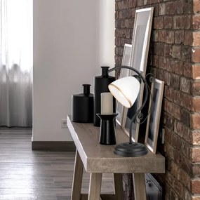 Lampă de masă RETRO II 1xE27/60W/230V negru