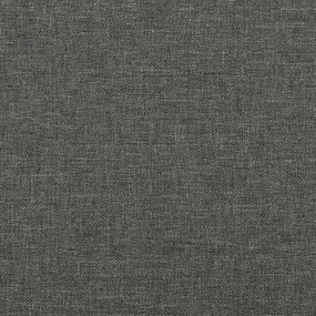 Tablie pentru pat boxspring 90 cm gri inchis