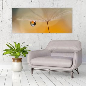 Tablou - Flori macro (120x50 cm)