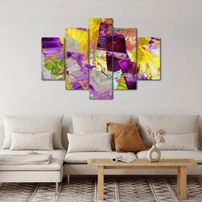 Tablou cu abstracție - pictura (150x105 cm)