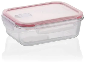 Doză Tescoma FRESHBOX GLASS 1,5 l, dreptunghiulară, 1,5 l