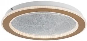 Plafoniera moderna led 24W telecomanda ZOFRAEL 71281 Rabalux
