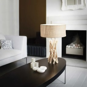 Lampă de masă DRIFTWOOD 1xE27/60W/230V Ideal Lux