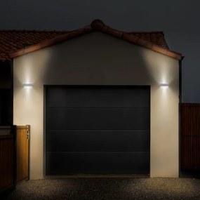 Aplică LED de exterior Brilagi RAGUSA LED/7W/230V alb IP54