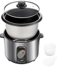 Sencor aparat de gătit orez 500W/230V, 1,5 l, inox